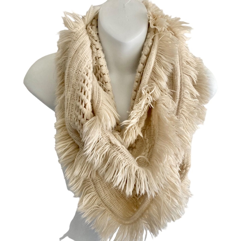 Knit Infinity Scarf - Picture 2 of 10